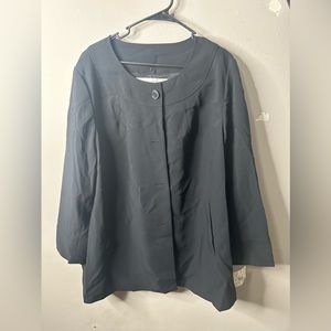 Black Don Caster Coat